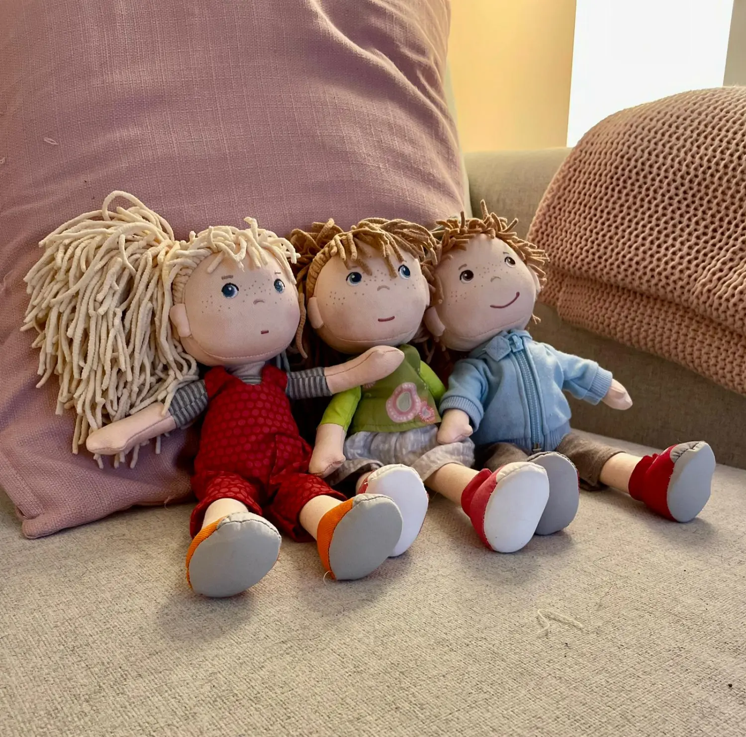 Puppen von Stephanie Feist Therapie & Beratung